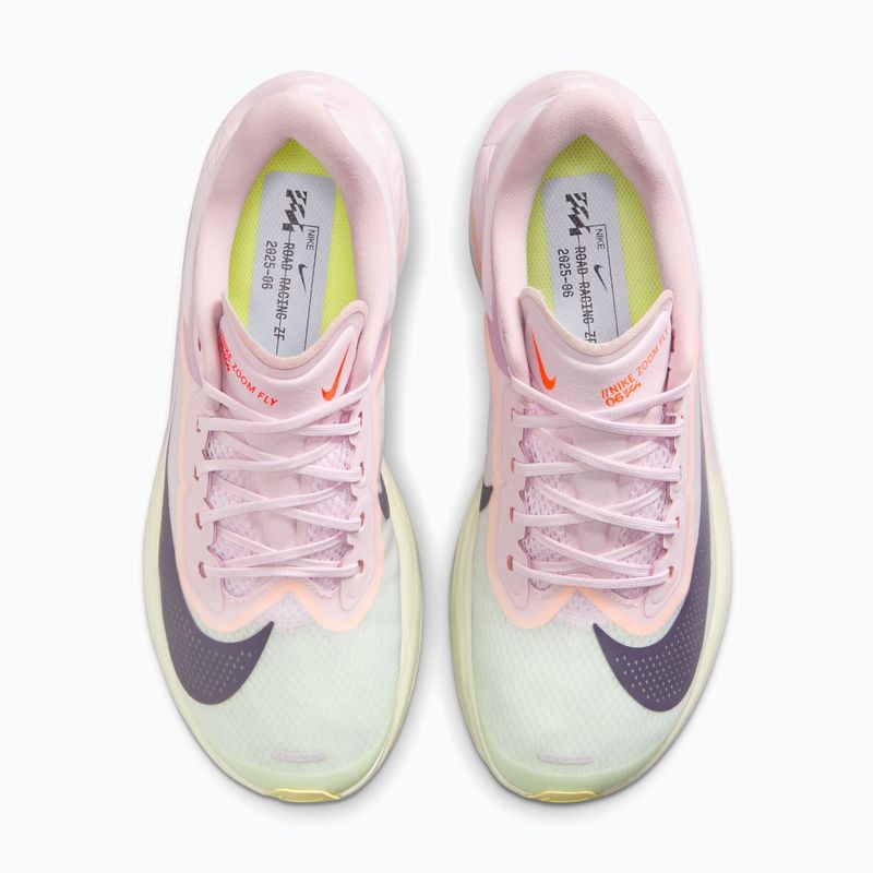 Dámske bežecké topánky Nike Zoom Fly 6 bleached lilac/volt tint/purple dynasty 5