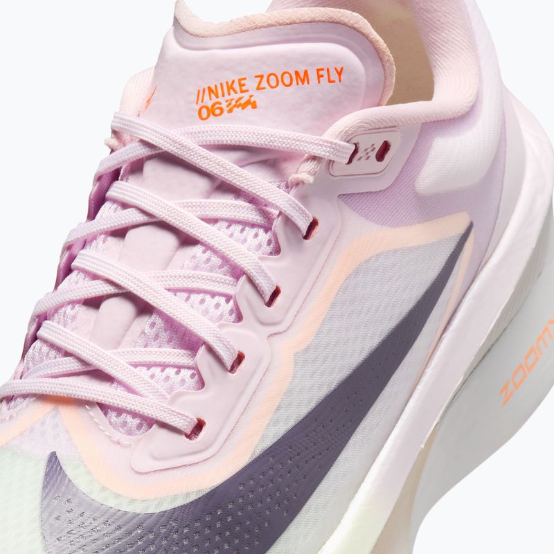 Dámske bežecké topánky Nike Zoom Fly 6 bleached lilac/volt tint/purple dynasty 7
