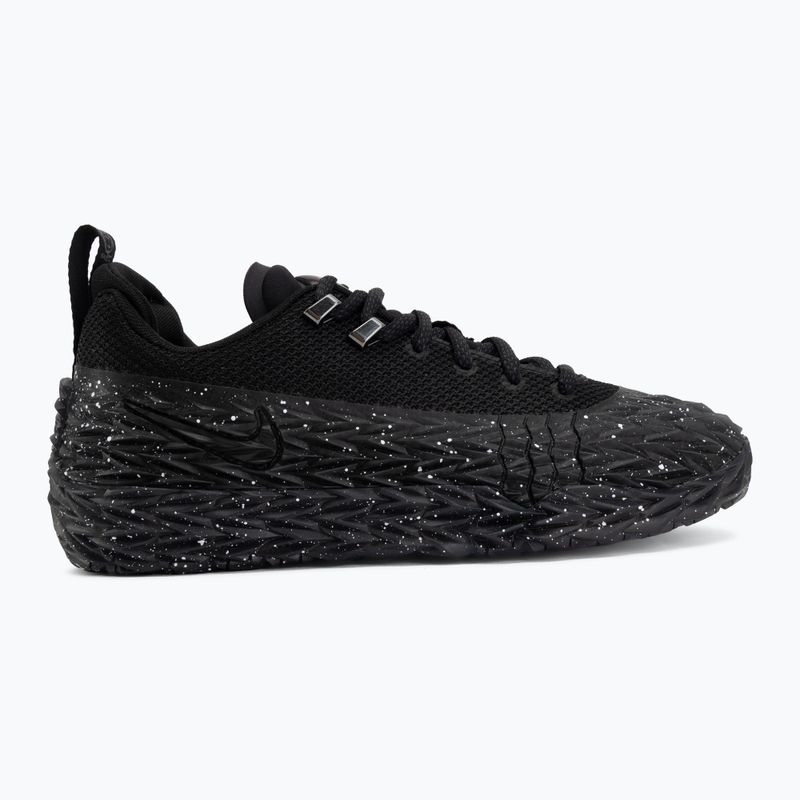 Pánske basketbalové topánky Nike S.T. Charge Black/dark smoke grey/black/bright crimson 2