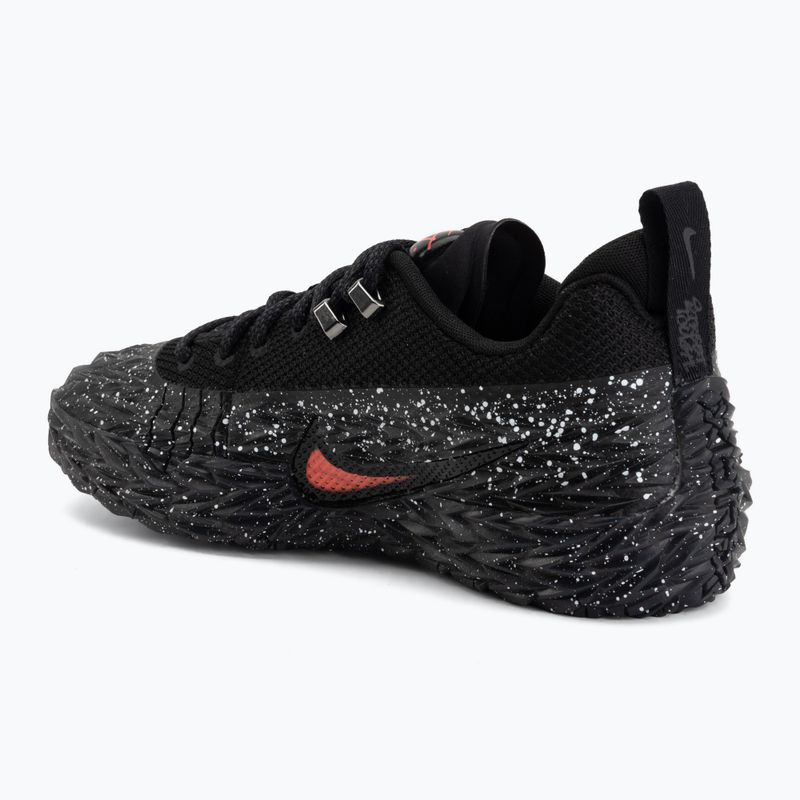 Pánske basketbalové topánky Nike S.T. Charge Black/dark smoke grey/black/bright crimson 3