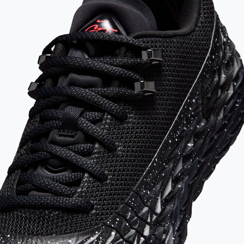 Pánske basketbalové topánky Nike S.T. Charge Black/dark smoke grey/black/bright crimson 4