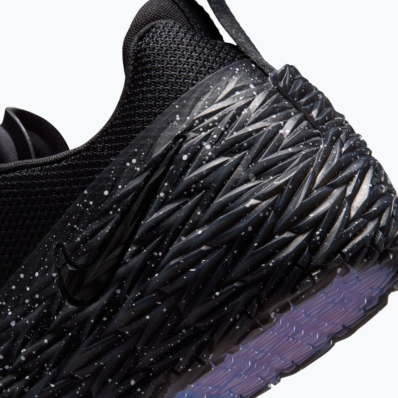 Pánske basketbalové topánky Nike S.T. Charge Black/dark smoke grey/black/bright crimson 5