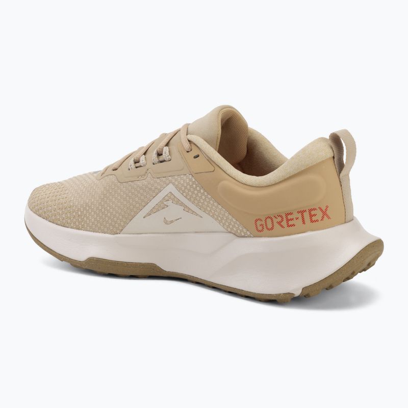 Pánske bežecké topánky Nike Juniper Trail 2 GORE-TEX linen/light orewood brown/light crimson 3
