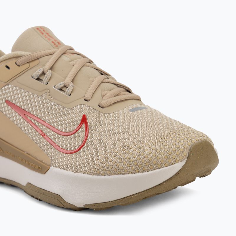Pánske bežecké topánky Nike Juniper Trail 2 GORE-TEX linen/light orewood brown/light crimson 7