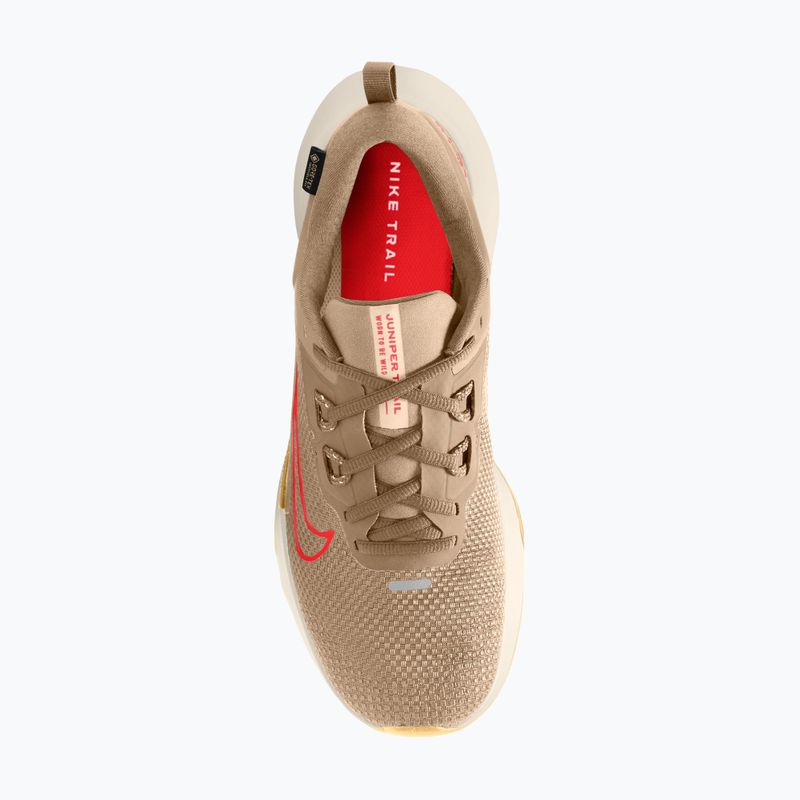Pánske bežecké topánky Nike Juniper Trail 2 GORE-TEX linen/light orewood brown/light crimson 4