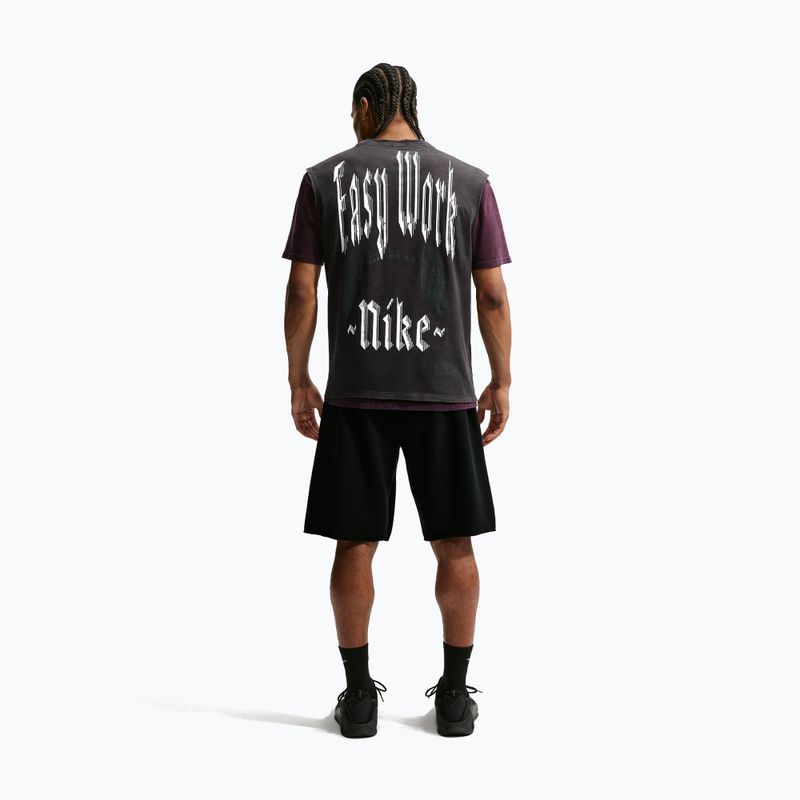 Pánske tréningové tričko Nike Sleeveless T-Shirt black/white 2