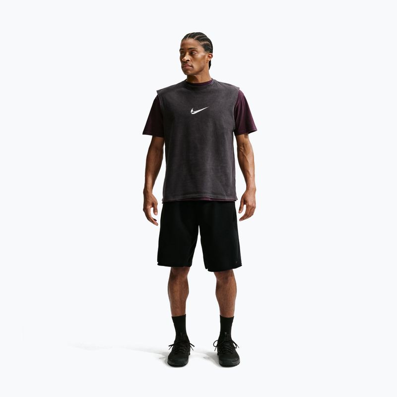 Pánske tréningové tričko Nike Sleeveless T-Shirt black/white 7
