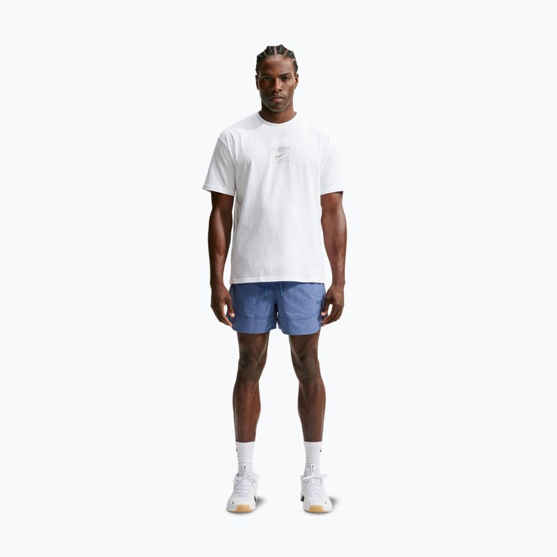 Pánske tréningové tričko Nike N.A.C. white/ight smoke grey 7