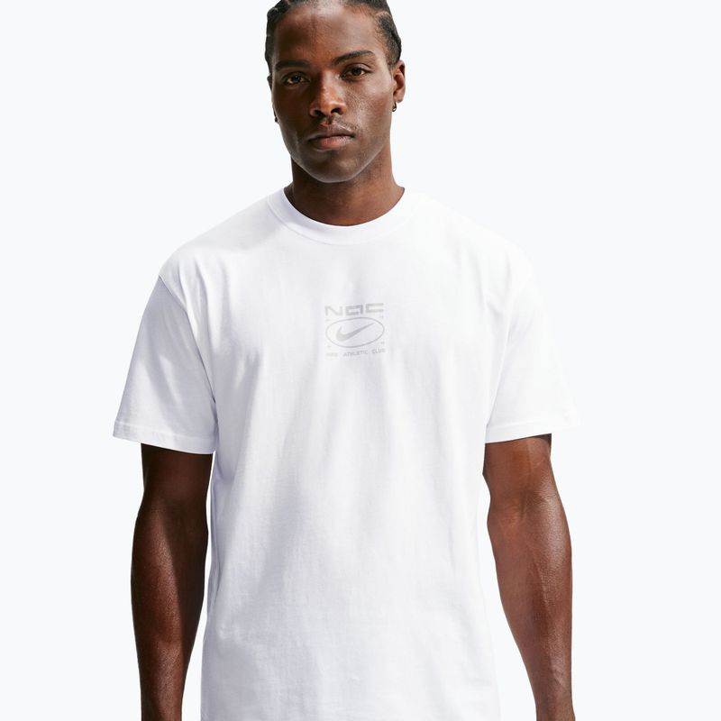 Pánske tréningové tričko Nike N.A.C. white/ight smoke grey 3