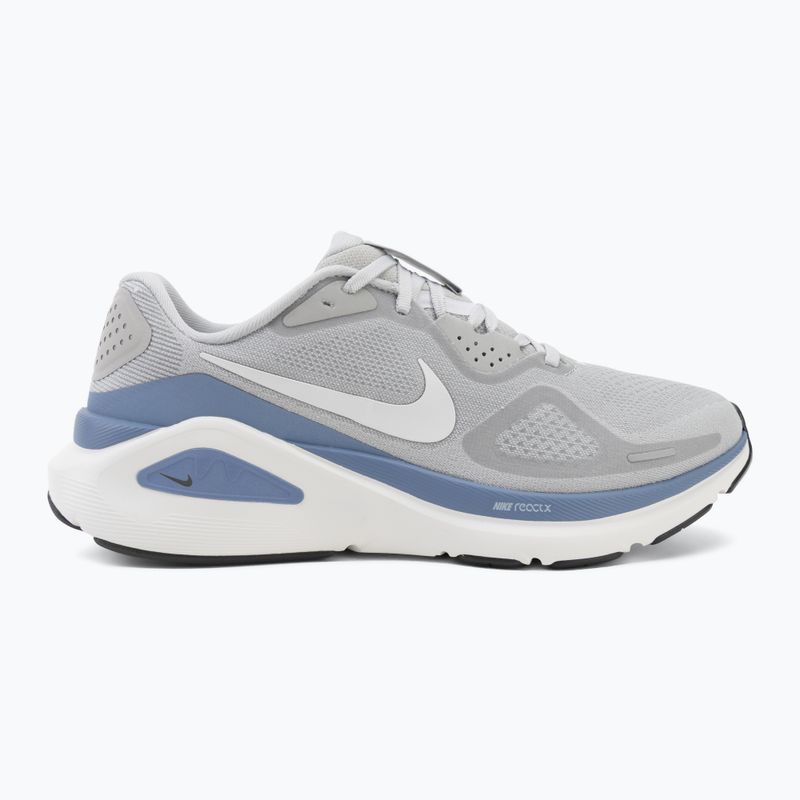 Pánske bežecké topánky Nike Structure 26 grey fog/work blue/summit white 2