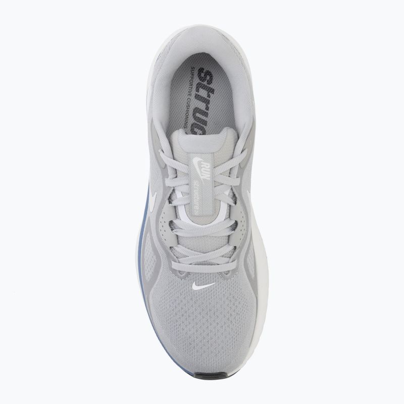 Pánske bežecké topánky Nike Structure 26 grey fog/work blue/summit white 5