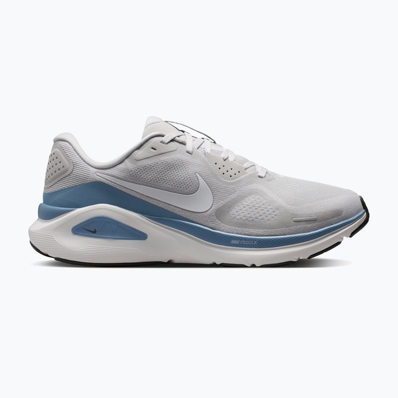 Pánske bežecké topánky Nike Structure 26 grey fog/work blue/summit white