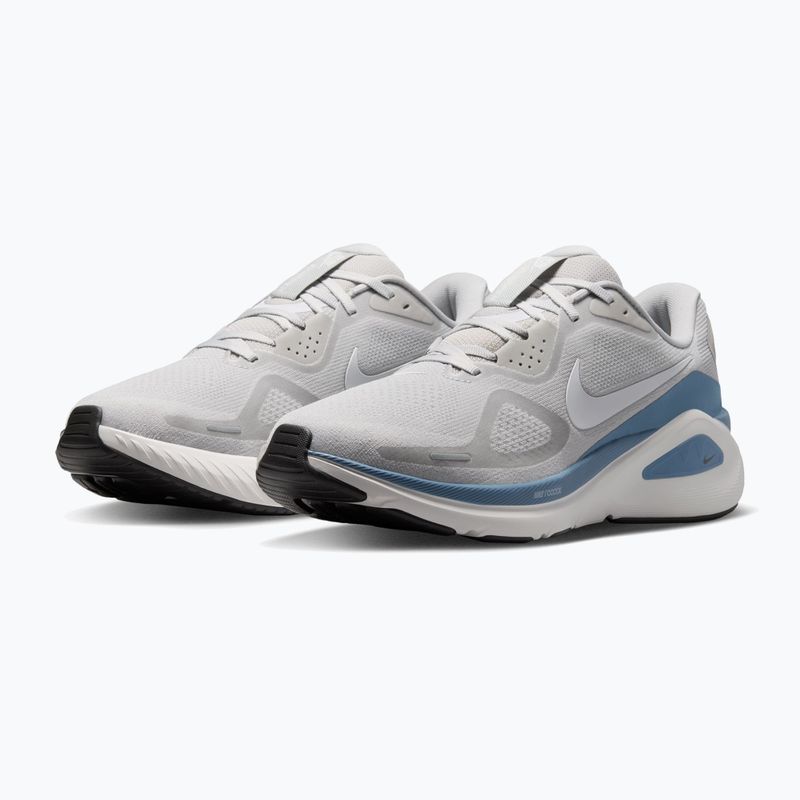 Pánske bežecké topánky Nike Structure 26 grey fog/work blue/summit white 3