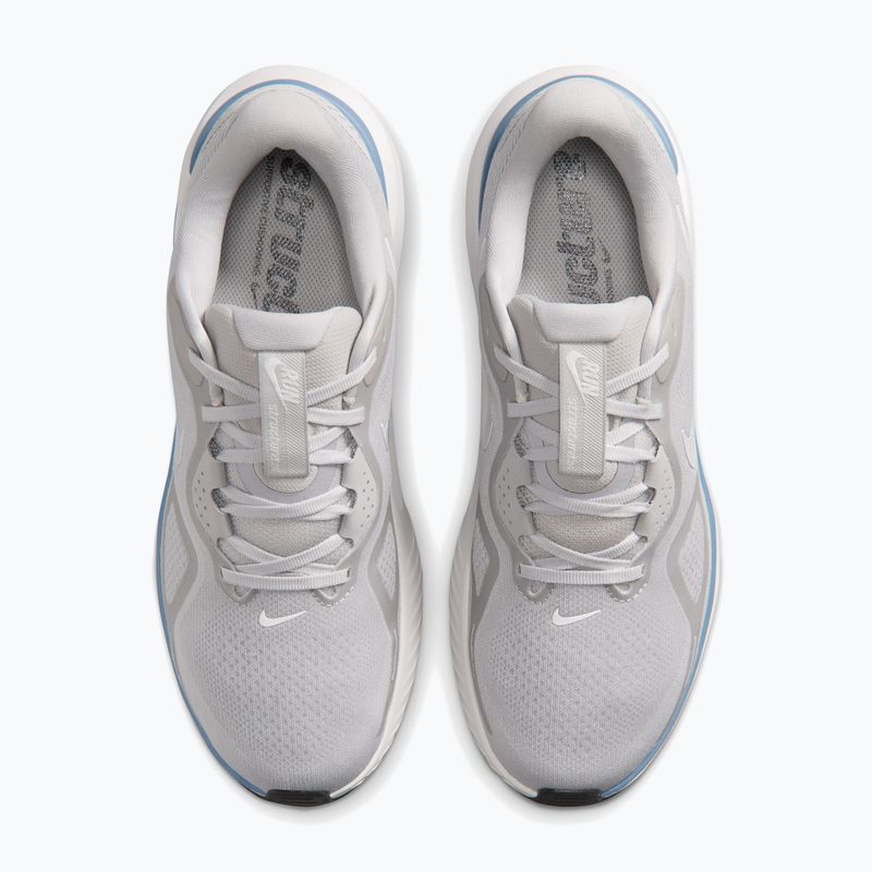 Pánske bežecké topánky Nike Structure 26 grey fog/work blue/summit white 5