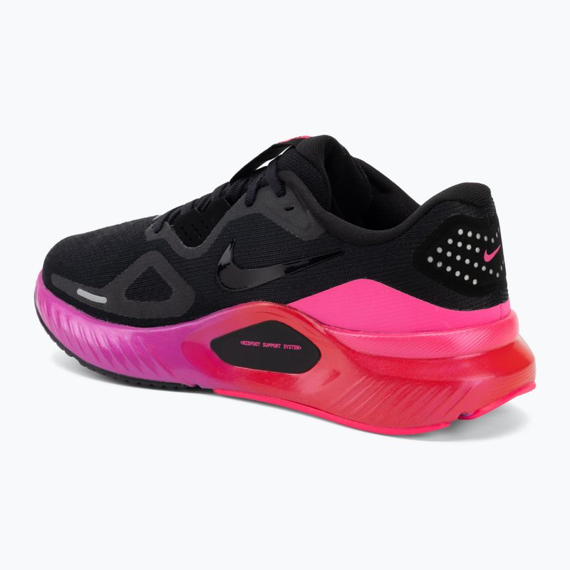 Dámske bežecké topánky Nike Structure 26 black/hyper pink/laser crimson/black 3