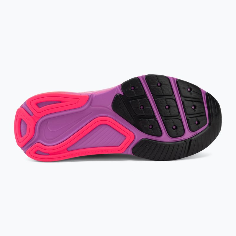 Dámske bežecké topánky Nike Structure 26 black/hyper pink/laser crimson/black 4