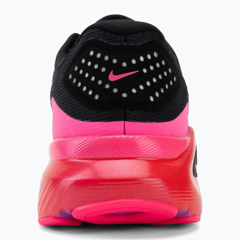 Dámske bežecké topánky Nike Structure 26 black/hyper pink/laser crimson/black 6