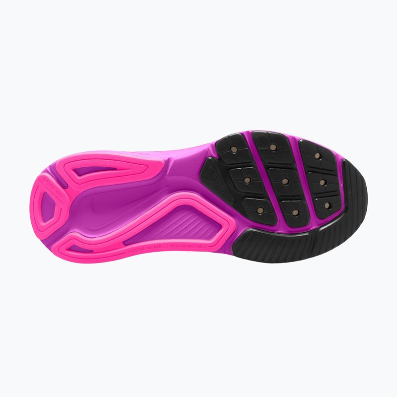 Dámske bežecké topánky Nike Structure 26 black/hyper pink/laser crimson/black 3