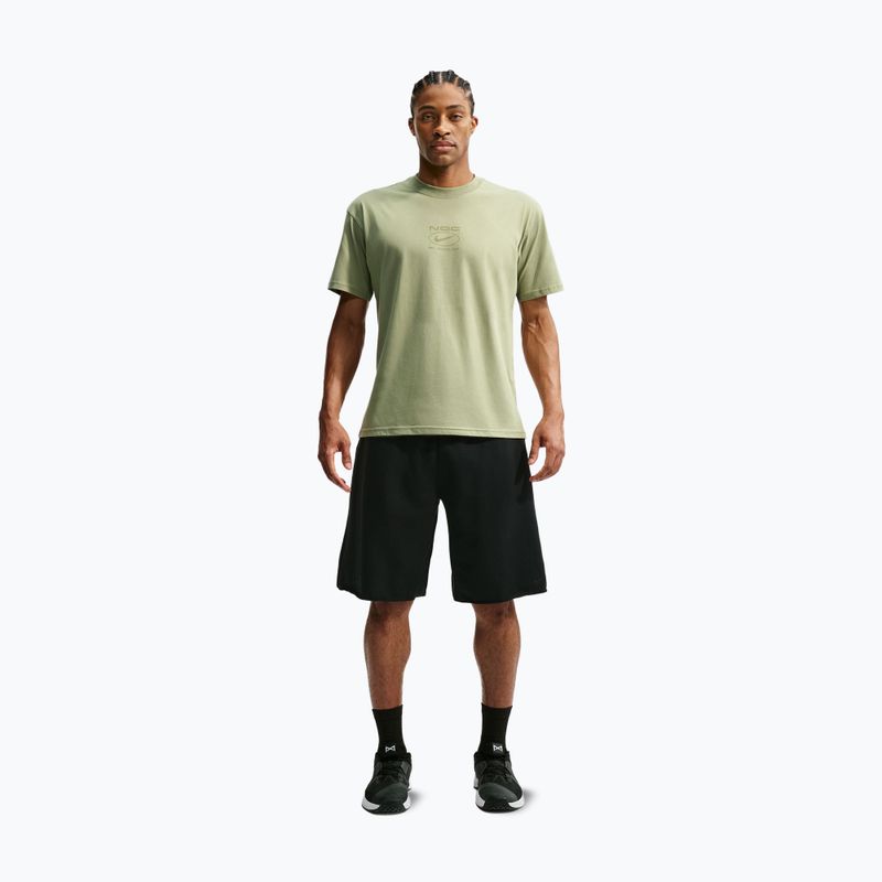 Pánske tréningové tričko Nike N.A.C. dusty olive 7