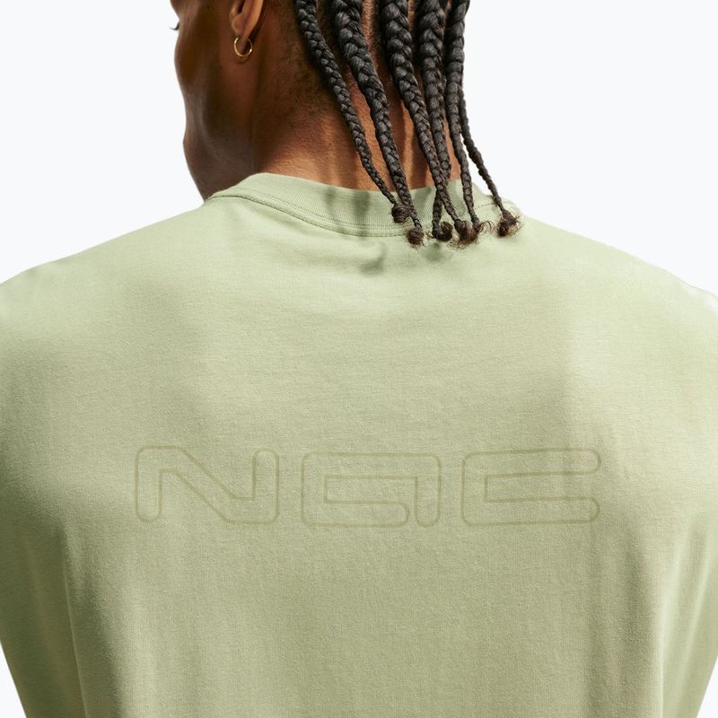 Pánske tréningové tričko Nike N.A.C. dusty olive 4