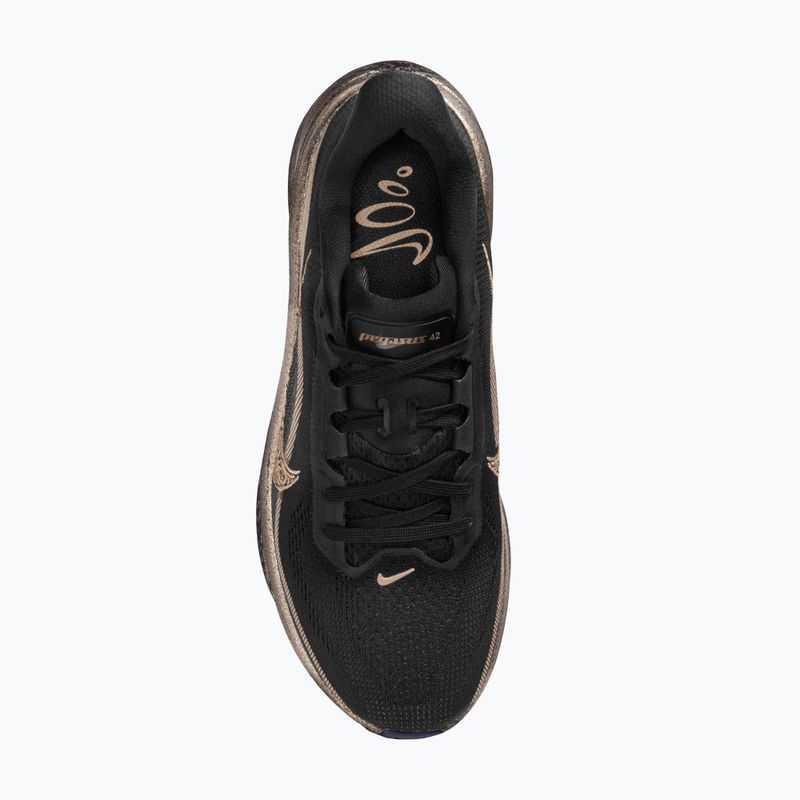 Dámske bežecké topánky Nike Pegasus 42 "Keely Hodgkinson" black/pitch blue/blackened blue/blur 4
