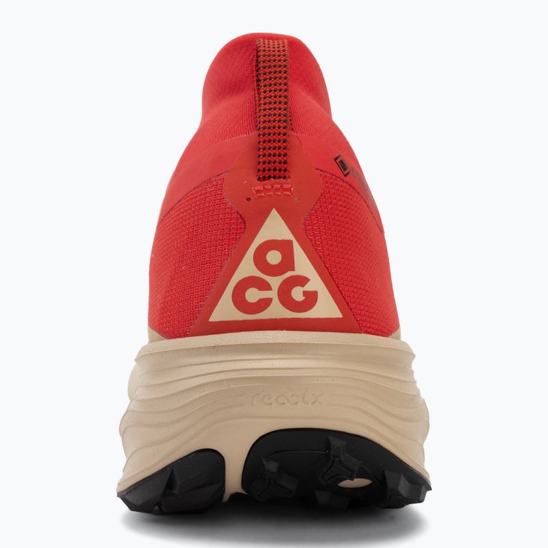Pánske bežecké topánky Nike ACG Pegasus Trail GORE-TEX Light Crimson/Linen/Black 6