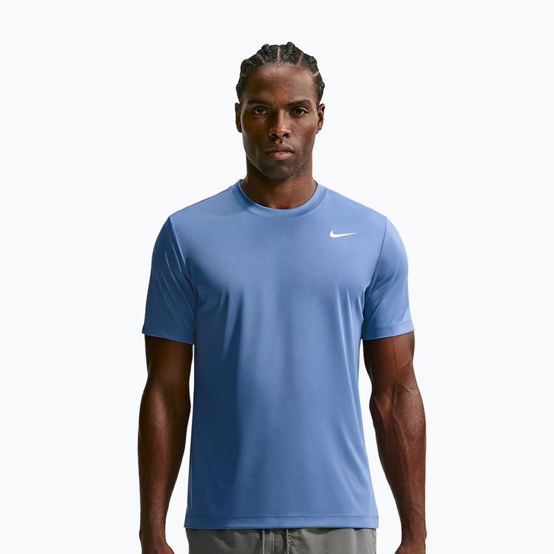 Pánske tréningové tričko Nike Dri-FIT Training T-Shirt indigo storm/white