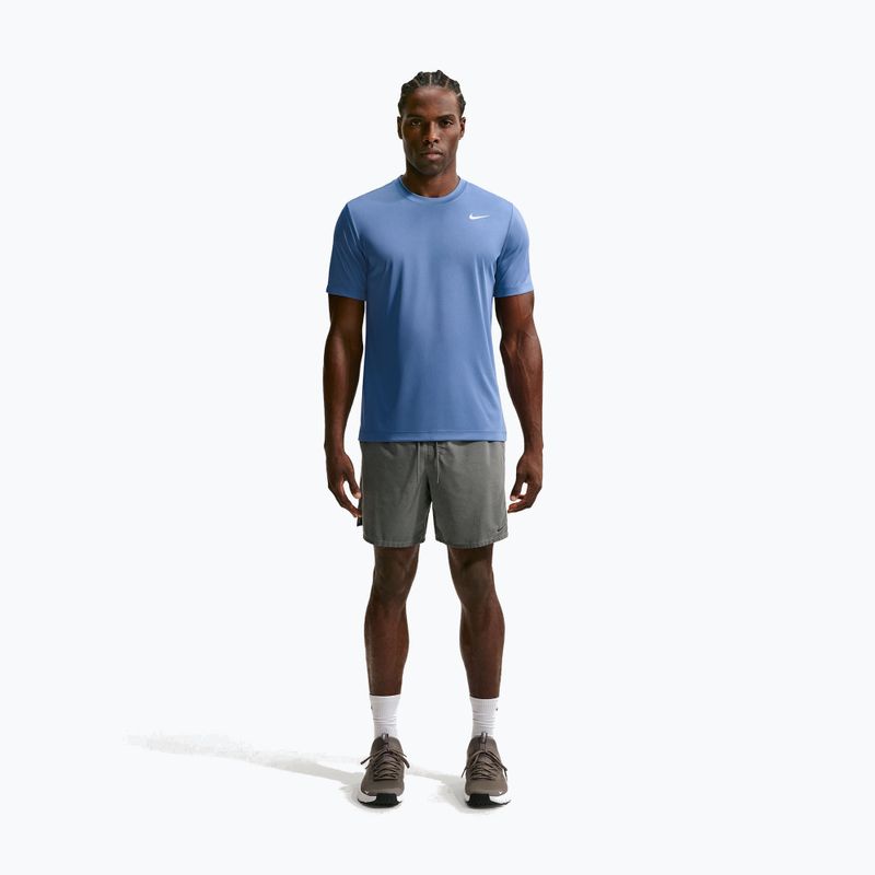 Pánske tréningové tričko Nike Dri-FIT Training T-Shirt indigo storm/white 2