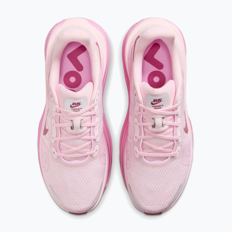 Dámske bežecké topánky Nike Vomero Premium pink foam/pink rise/pink smoke 5