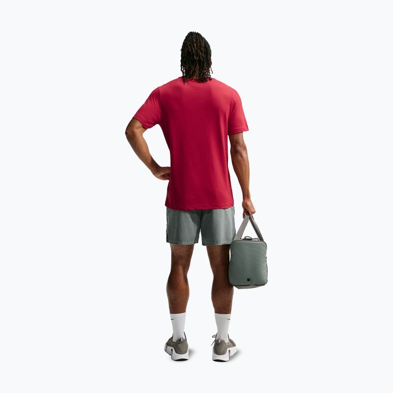 Pánske tréningové tričko Nike Dri-FIT tough red/white 3