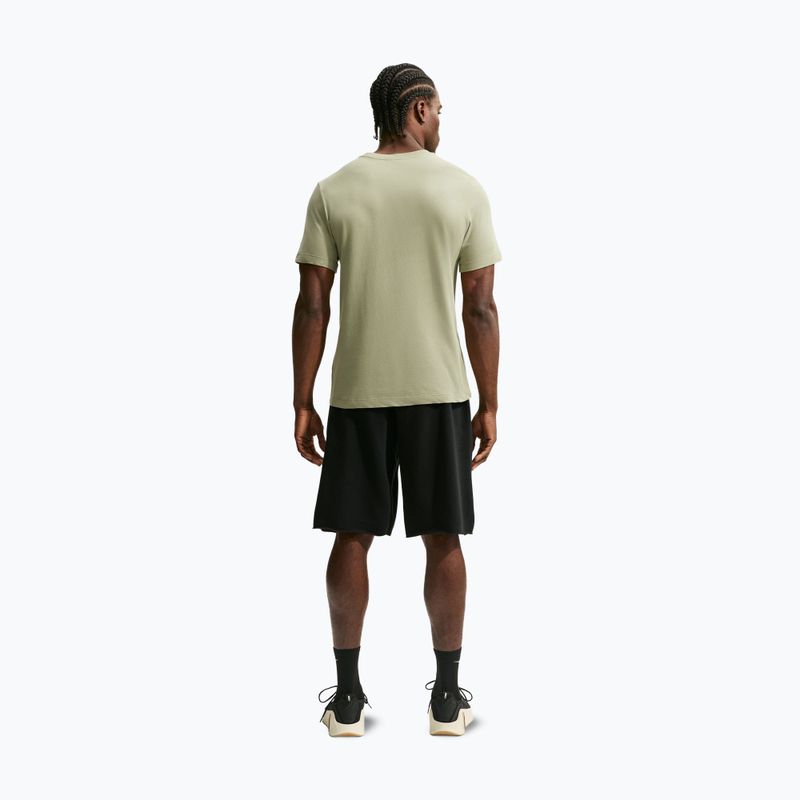 Pánske tréningové tričko Nike Dri-FIT Training T-Shirt dusty olive/black 3