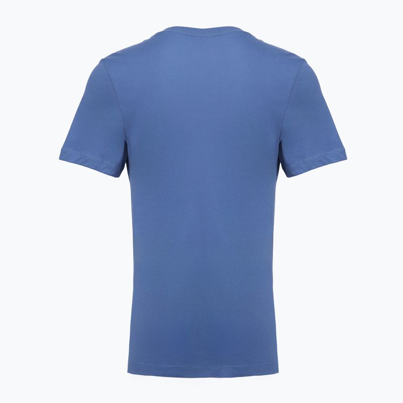 Pánske tréningové tričko Nike Dri-FIT indigo storm/white 2