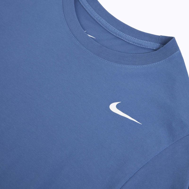 Pánske tréningové tričko Nike Dri-FIT indigo storm/white 3