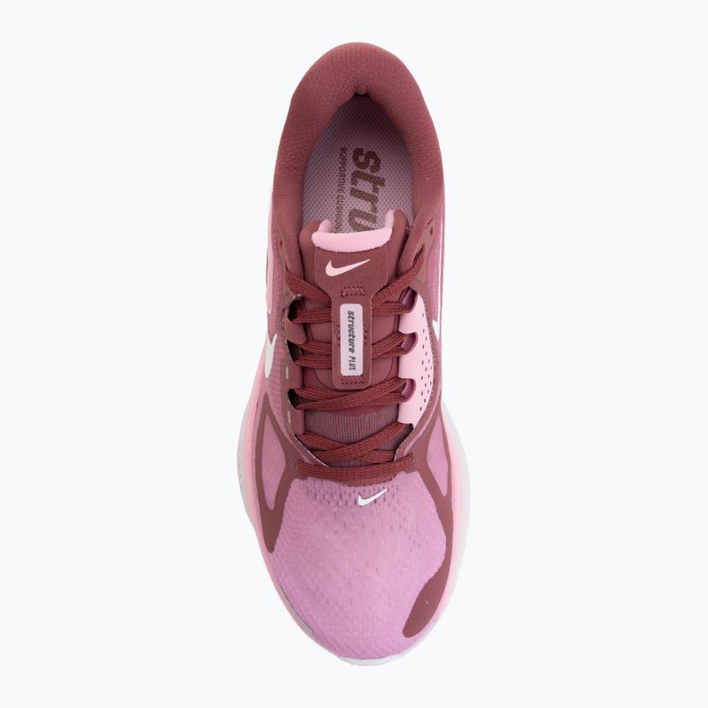 Dámske bežecké topánky Nike Structure Plus pink smoke/pink rise/light magenta/white 5
