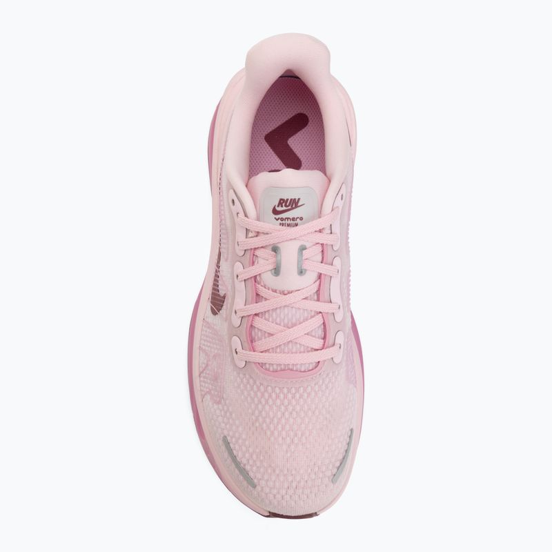 Dámske bežecké topánky Nike Vomero Premium pink foam/pink rise/pink smoke 5