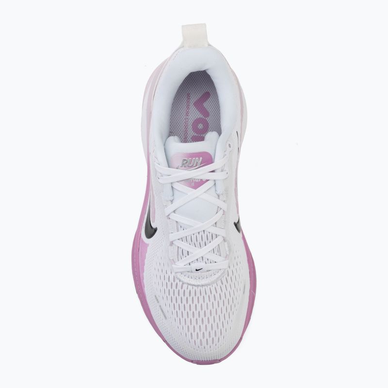 Dámske bežecké topánky Nike Vomero 18 white/bleached lilac/light magenta/black 5