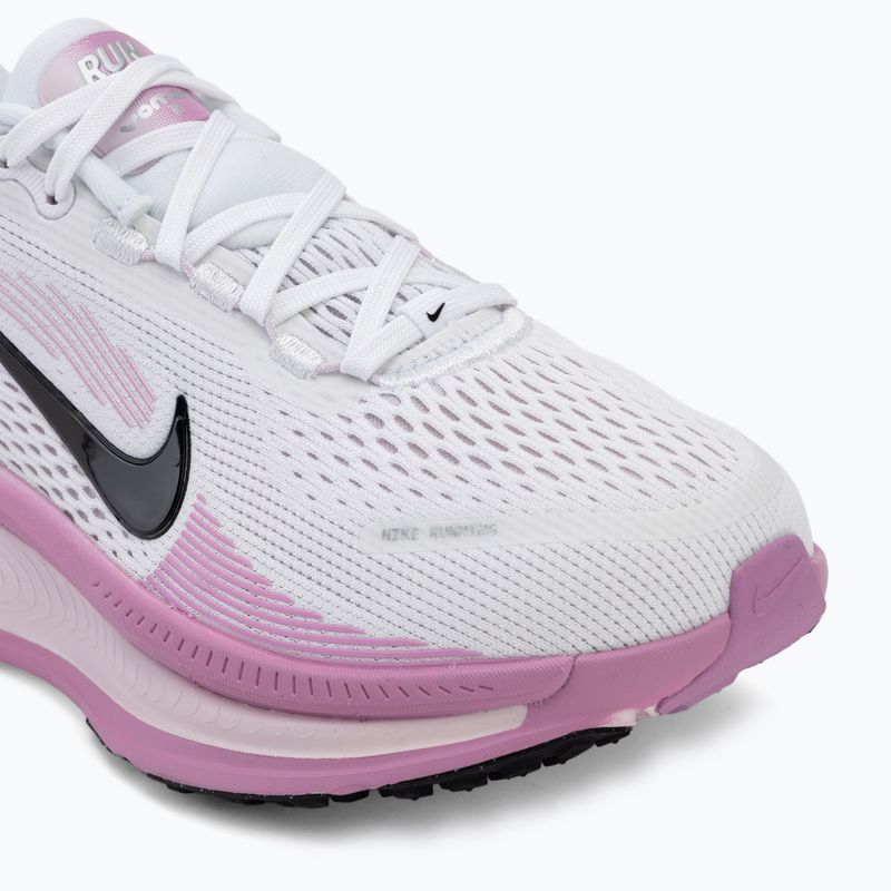 Dámske bežecké topánky Nike Vomero 18 white/bleached lilac/light magenta/black 7
