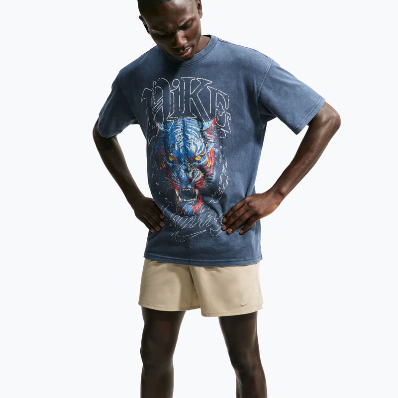 Pánske tričko Nike T-Shirt obsidian 5