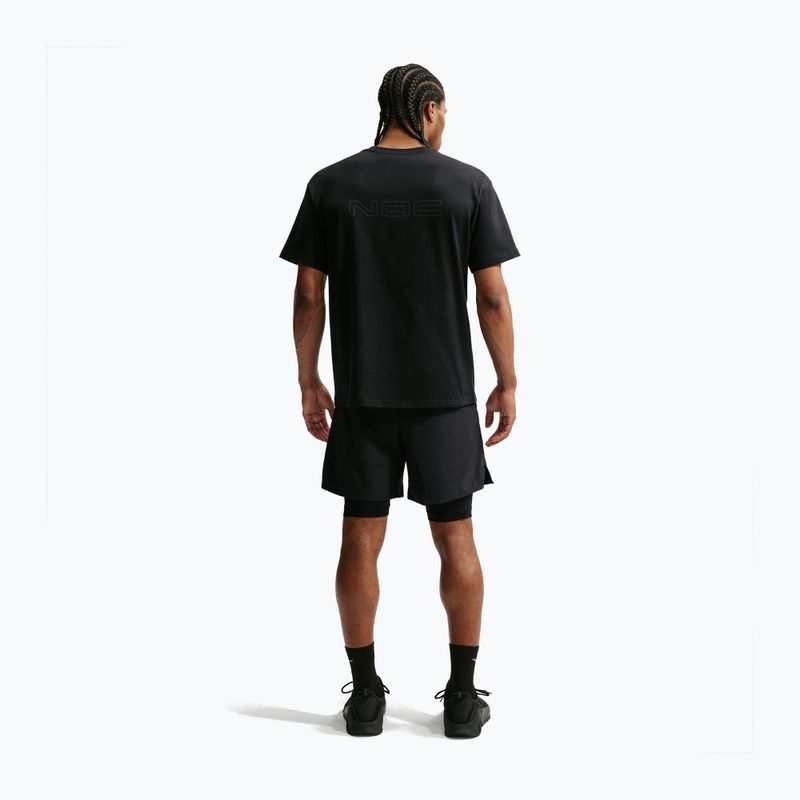 Pánske tréningové tričko Nike N.A.C. black/black 2