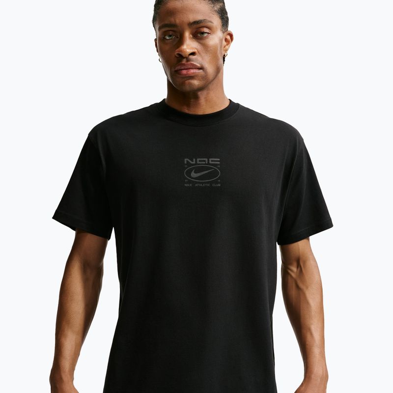 Pánske tréningové tričko Nike N.A.C. black/black 3