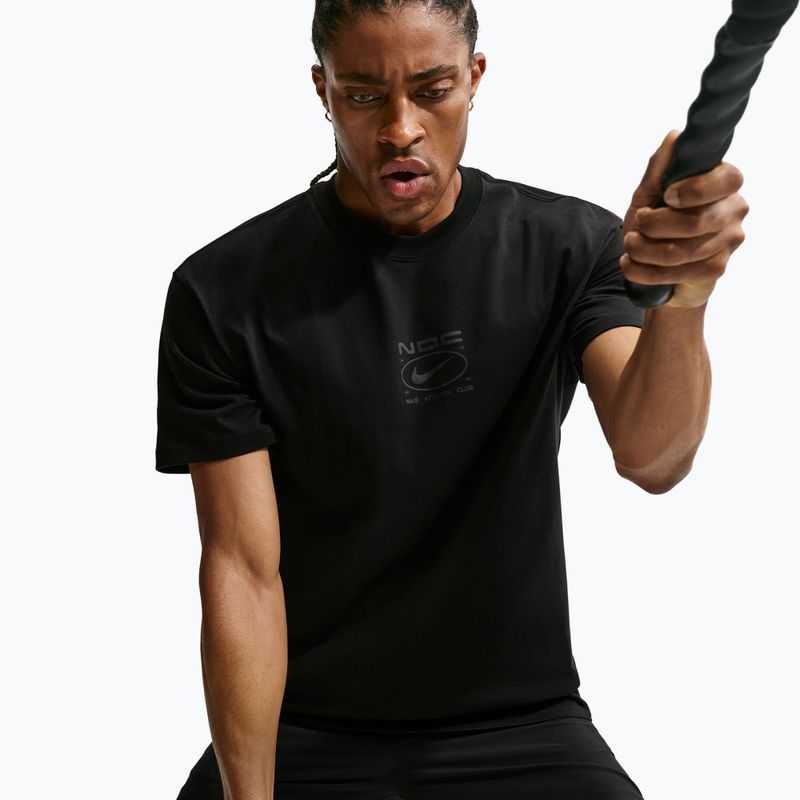 Pánske tréningové tričko Nike N.A.C. black/black 5