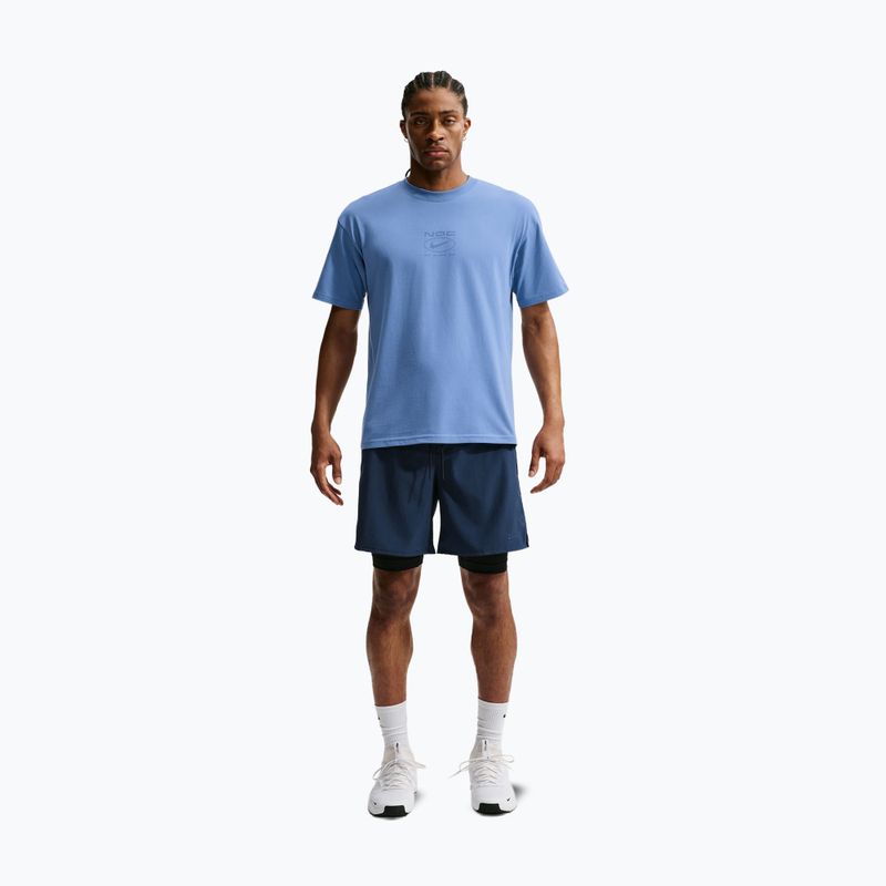 Pánske tréningové tričko Nike N.A.C. indigo storm 7