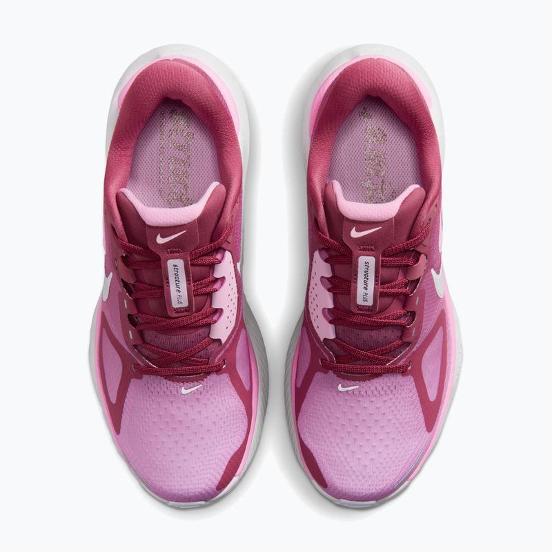 Dámske bežecké topánky Nike Structure Plus pink smoke/pink rise/light magenta/white 5