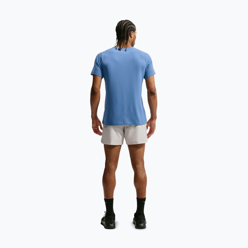 Pánske tréningové tričko Nike Pro indigo storm/white 3