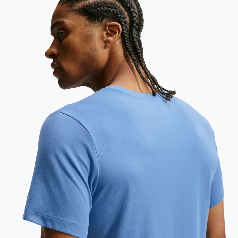 Pánske tréningové tričko Nike Pro indigo storm/white 4
