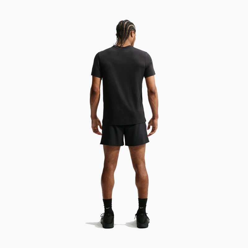 Pánske tréningové tričko Nike Dri-Fit Winning black/hyper pink 2