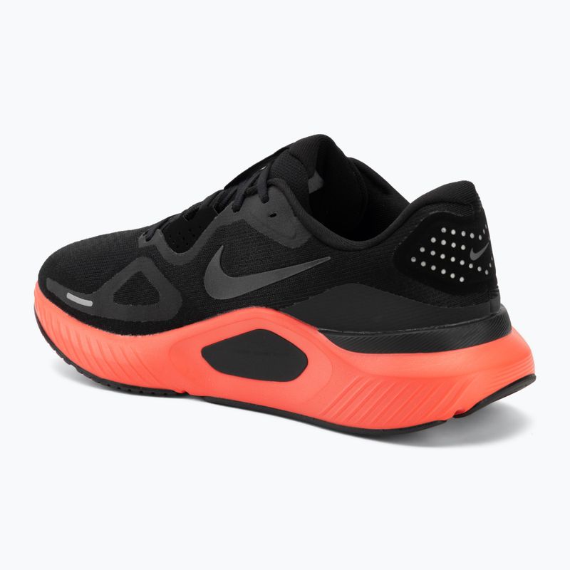Pánske bežecké topánky Nike Structure 26 black/bright crimson/metallic dark grey 3