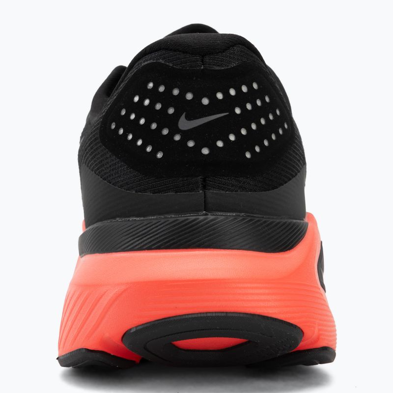 Pánske bežecké topánky Nike Structure 26 black/bright crimson/metallic dark grey 6