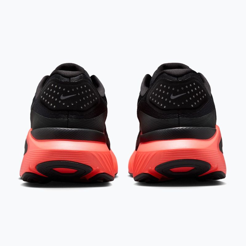 Pánske bežecké topánky Nike Structure 26 black/bright crimson/metallic dark grey 6