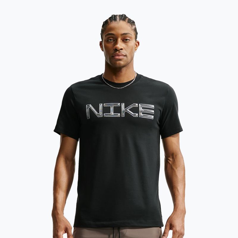 Pánske tréningové tričko Nike Dri-FIT Training T-Shirt black/white